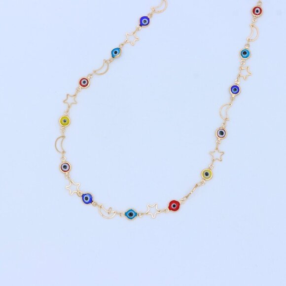 "New Beautiful Design Necklace Chain for Women/Girls, Gift, N963 - Picture 3 of 11